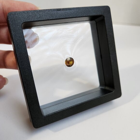 Sphene 7.18mm x 6.88mm x 4.30mm Oval 1.47ct Loose Gemstone - Picture 4 of 16